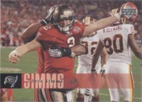 2006 Upper Deck Chris Simms #183