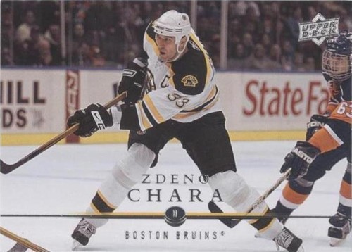2008-09 Upper Deck - Zdeno Chara #182