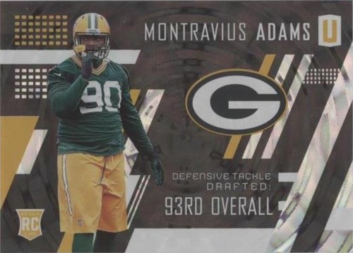 2017 Panini Unparalleled Montravius Adams #275