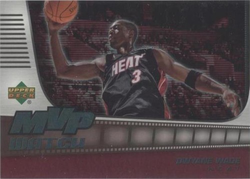 2006-07 UD Reserve - Dwyane Wade #MVP-DW