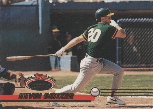 1993 Topps Stadium Club - Kevin Seitzer #657