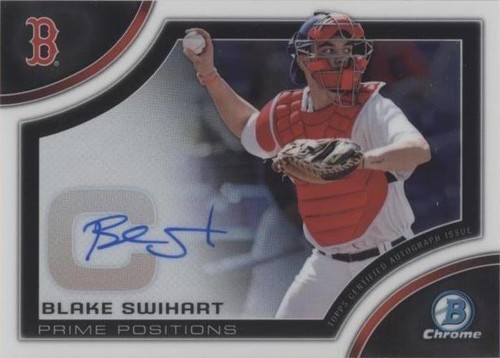 2015 Bowman Chrome - Blake Swihart #PPA-BS