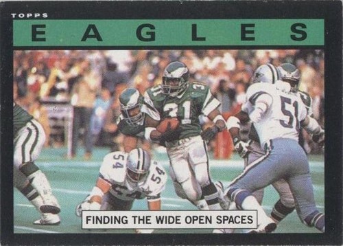 1985 Topps Wilbert Montgomery #125