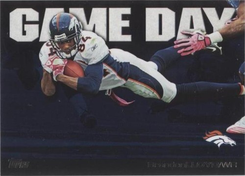 2011 Topps Brandon Lloyd #GD-BL