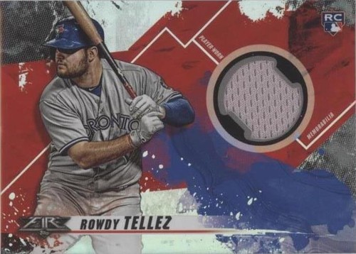 2019 Topps Fire - Rowdy Tellez #FR-RT