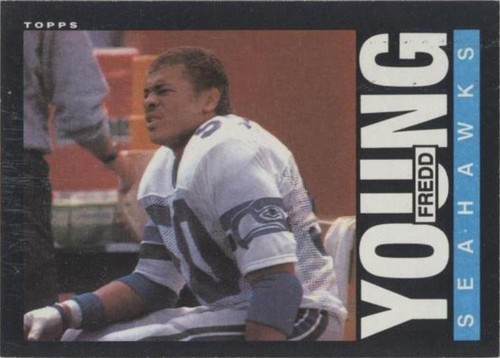 1985 Topps Fredd Young #393
