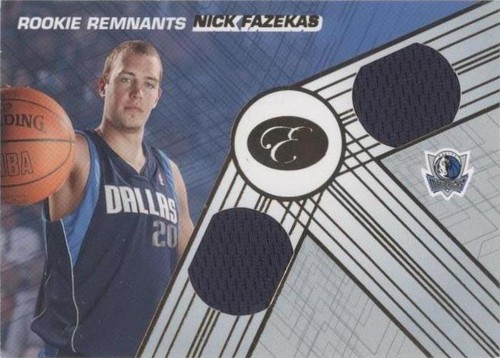 2007-08 Bowman Elevation - Nick Fazekas #RDR-NF