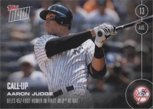 2016 Topps Now - Aaron Judge #353