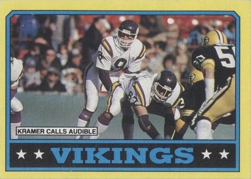 1986 Topps Tommy Kramer #292