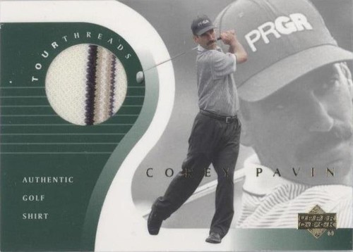 2001 Upper Deck - Corey Pavin #TT-CP