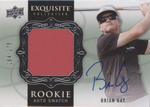 2014 Upper Deck Exquisite Collection - Brian Gay #76