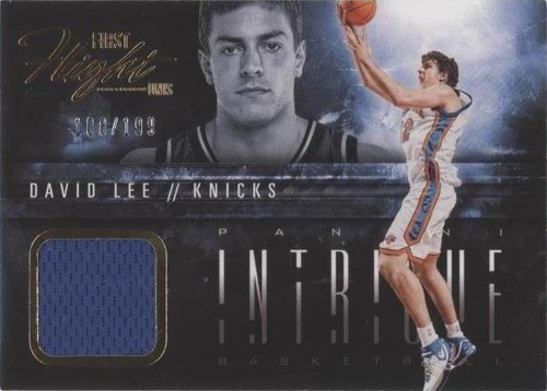 2013-14 Panini Intrigue - David Lee #2