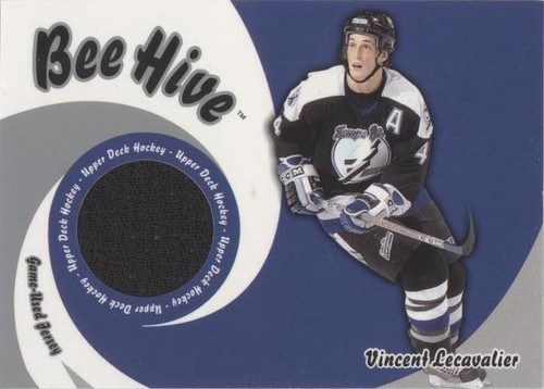 2003-04 Upper Deck Bee Hive - Vincent Lecavalier #JT-6
