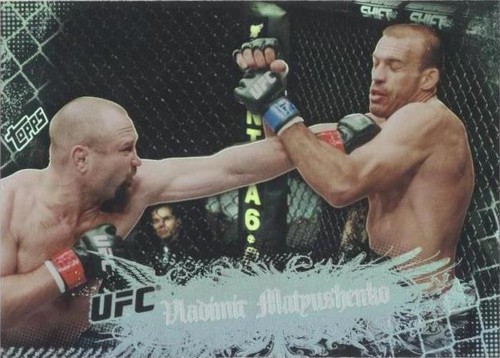 2010 Topps UFC Main Event - Vladimir Matyushenko #70