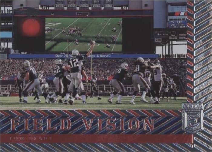 Donruss Elite 2018 Tom Brady #FV-2