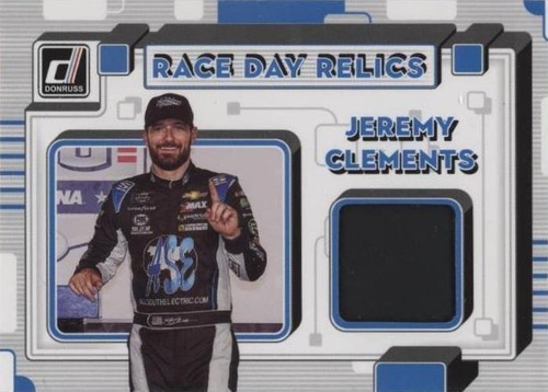 2023 Panini Donruss NASCAR - Jeremy Clements #RR-JC
