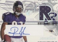 2002 SPx Ron Johnson #155