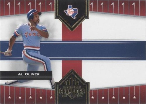 2005 Donruss Champions - Al Oliver #178
