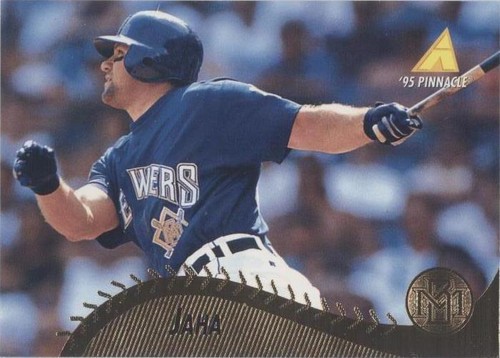 1995 Pinnacle - John Jaha #356