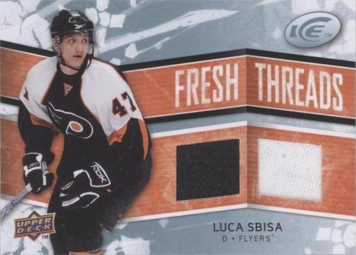 2008-09 Upper Deck Ice - Luca Sbisa #FT-SB