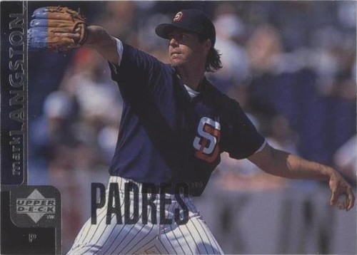 1998 Upper Deck - Mark Langston #718