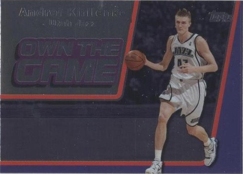 2006-07 Topps - Andrei Kirilenko #OTG17