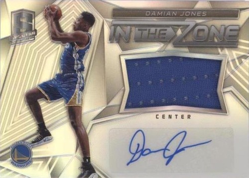 2016-17 Panini Spectra - Damian Jones #20