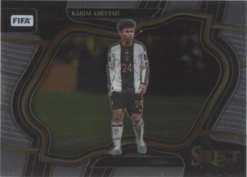 Lot X 4 Karim Adeyemi - Werner - Sane - Gotze Hand Signed