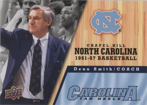 2010-11 UD North Carolina Basketball - Dean Smith #83