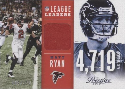 2013 Panini Prestige Matt Ryan #7