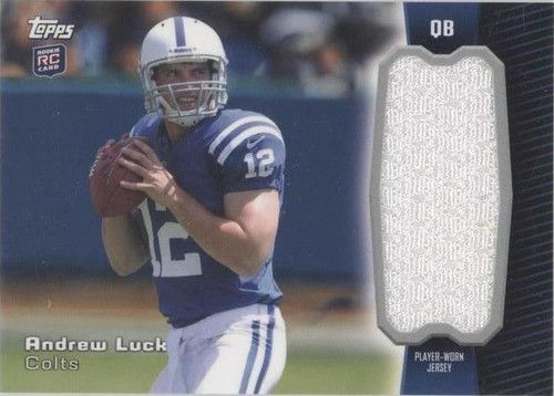 2012 Topps Andrew Luck #RJR-AL