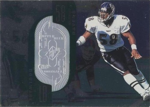 1998 Upper Deck SPx Finite Peter Boulware #8