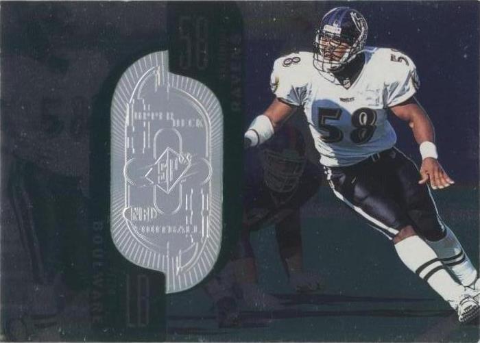 1998 Upper Deck SPx Finite Peter Boulware #8