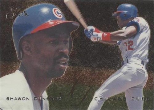 1995 Flair - Shawon Dunston #112