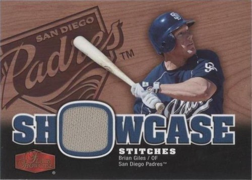 2006 Flair Showcase - Brian Giles #SS-BG