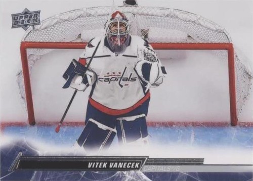 2022-23 Upper Deck Series 1 - Vitek Vanecek #192