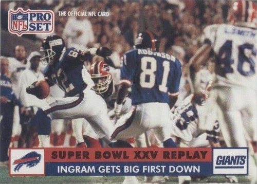 1991 Pro Set Mark Ingram #50