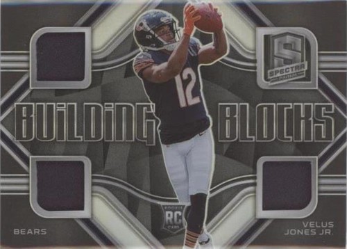 2022 Panini Spectra Velus Jones Jr. #BBL-VJO