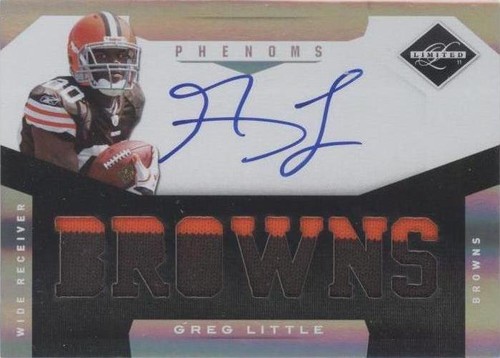 2011 Panini Limited Greg Little #219