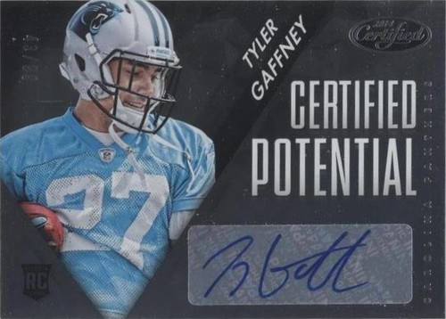 2014 Panini Certified Tyler Gaffney #P-TG