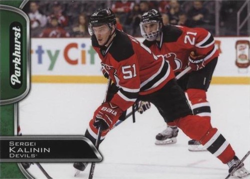 2016-17 Upper Deck Parkhurst - Sergei Kalinin #198