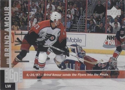 1997-98 Upper Deck - Rod Brind'Amour #121
