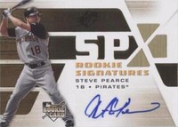 2008 SPx - Steve Pearce #134