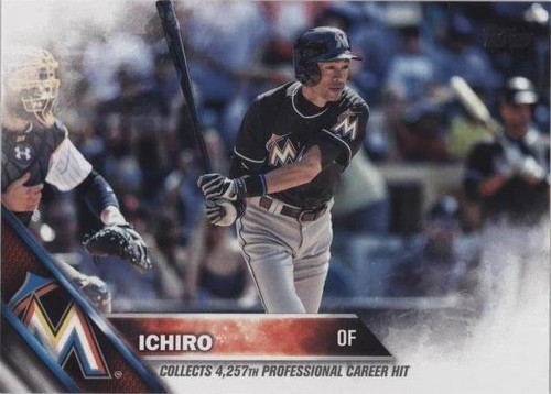 2016 Topps Update Series - Ichiro Suzuki #US260