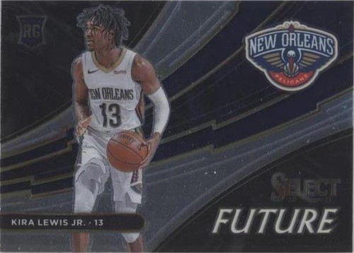 2020-21 Panini Select - Kira Lewis Jr. #18