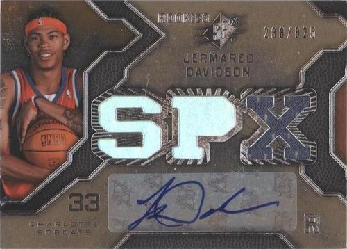 2007-08 SPx - Jermareo Davidson #122
