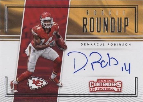 2016 Panini Contenders Demarcus Robinson #40