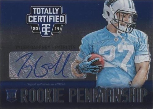 2014 Panini Totally Certified Tyler Gaffney #RP-TG