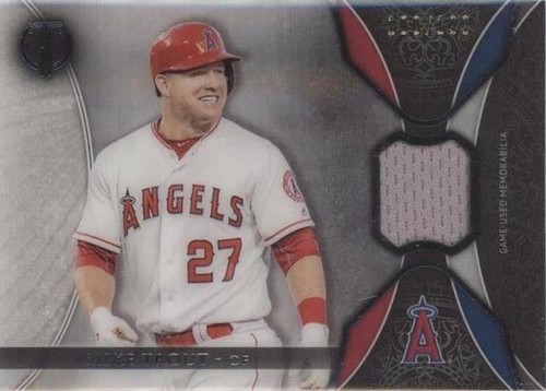 2017 Topps Tribute - Mike Trout #TR-MT