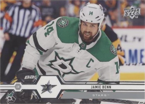 2019-20 Upper Deck - Jamie Benn #395